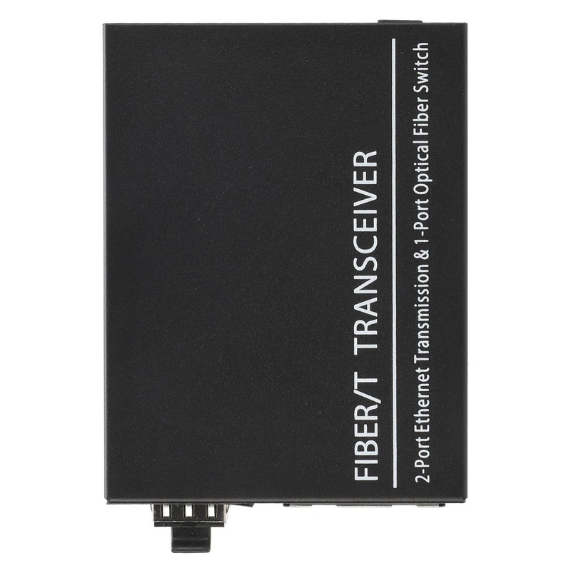 Fiber Transceiver 100M SFP to RJ45 Multifunctional Compatibility Optical Media