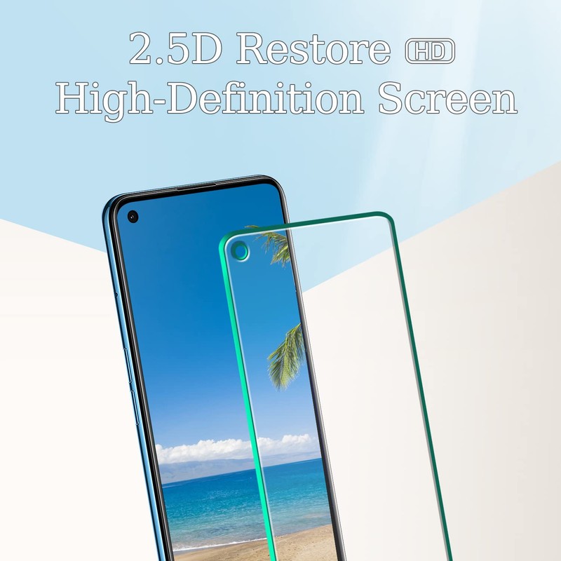 Kesuwe [Pack of 3] Screen Protector for OPPO Find X3