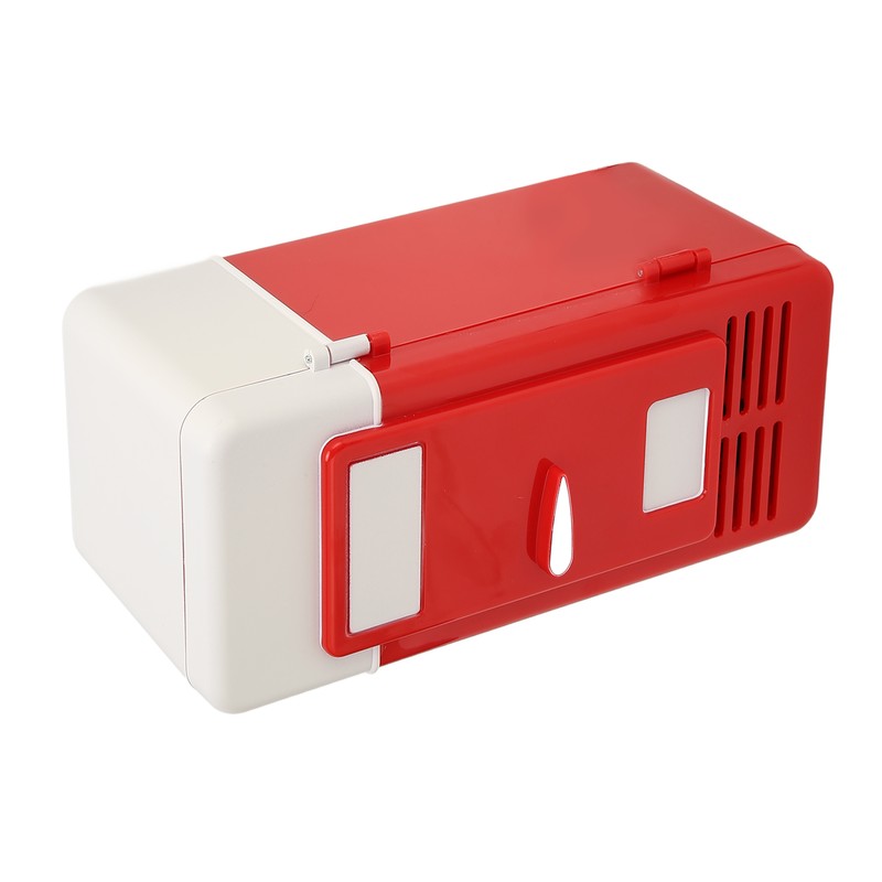 USB Fridge Insulated Cooling Small Portable Low Decibel Energy Saving