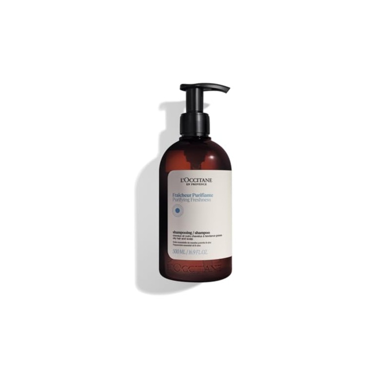 L'Occitane Shampoo Frescura y Aromacología 500ml