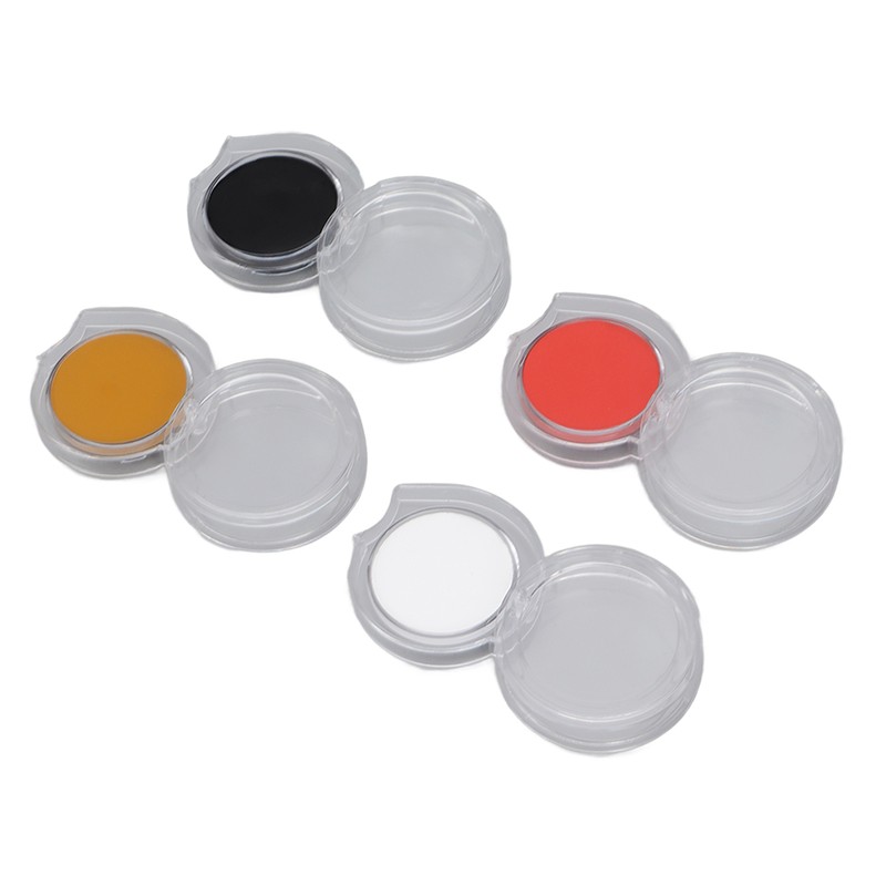 Face Body Paint 4 Colors Hypoallergenic Makeup Face Painting Palette