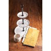 Karma Daisy Tea Towel - 100% Cotton Hand Towels for