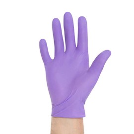 Kimberly Clark* Purple Nitrile Powder Free Exam Gloves, Large, 100 Count (Pro Spec)