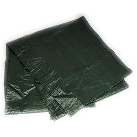 EFG Housewares EFG Rotary Washing LINE Cover Clothes Airer Drier Protect Parasol Garden Waterproof, Green