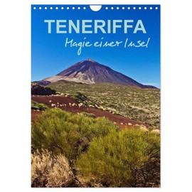Teneriffa - Magie einer Insel (Wandkalender 2026 DIN A4 hoch), CALVENDO Monatskalender