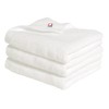 Imabari Towel, White Face Towel, Set of 3, Soft Medium