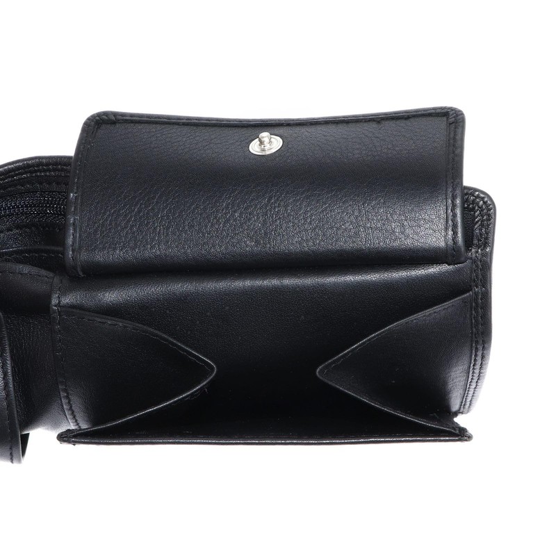 Golden Head Polo RFID Protect Billfold Coin Wallet with Zipped