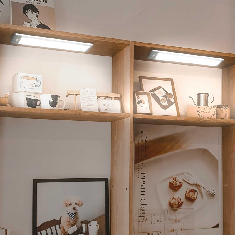 LEPOTEC 54 LED Under Cabinet Light, Pantry, Camper/Caravan, 2500mAh Rechargeable