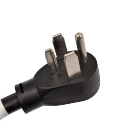 Parkworld 886610 Dryer Splitter, NEMA 14-30 Male Plug to 14-30 ＆ 10-30 Female Receptacle, Dryer 4-Prong 30 AMP Y Adapter Cord