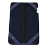Oceansouth Boat Bench Cushion Polyester Fabric (Blue, 370 mm x