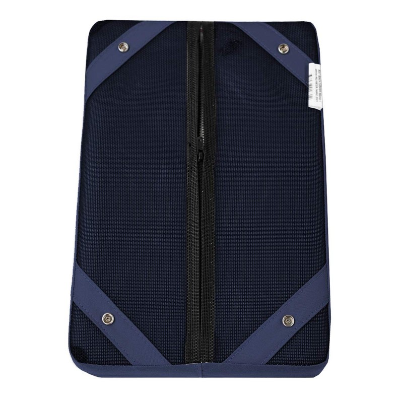 Oceansouth Boat Bench Cushion Polyester Fabric (Blue, 370 mm x