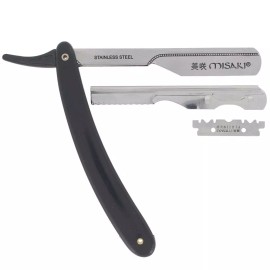 Misaki BARBER BEAUTY SALON MISAKI STAINLESS STEEL HAIR CUTTING SHAVING STRAIGHT RAZOR