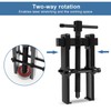 Ejoyous Puller, for Car Installation and Disassembly, 2 Jaw Twin