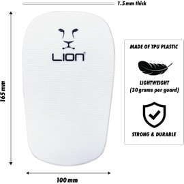 Heat Mouldable Mini Soccer Shin Guards/Pads Mens/Women/Boys/Girls - Lightweight & Comfortable - Revolutionise Your Performance with Customisable Protection - to Wear with Grip Socks and Sock Sleeves