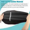 LEXLEY Center Console Pad Armrest Box Cover Waterproof Anti-Scratch Leather