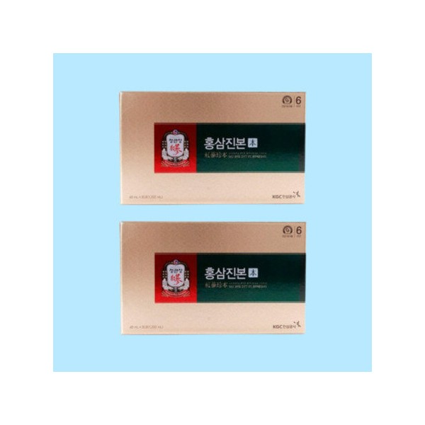 Red Ginseng Jinbon 40ml 30 packets (2) 2 months / 홍삼진본 40ml 30포 2개 2개월