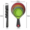 Collapsible Measuring Cups and Spoons - Portable Food Grade Silicone