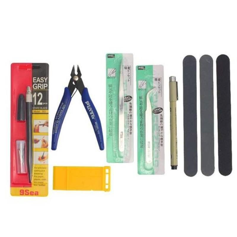 DGITEM VT-031 Plastic Model Basic Tool Set Gunpla Beginner Nippers