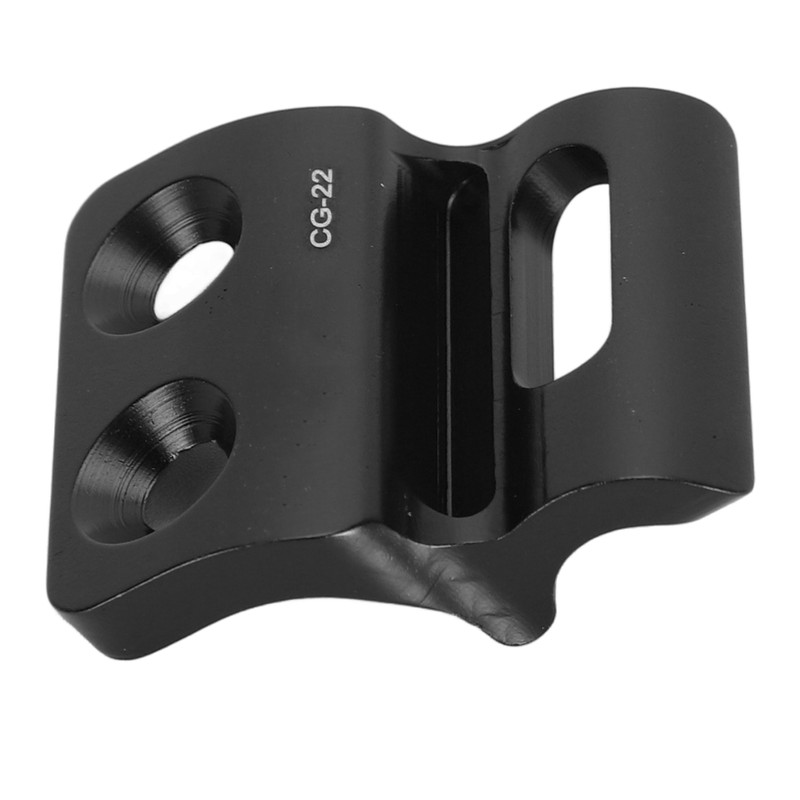 Bicycle Front Derailleur Hanger Aluminium CNC Processing Anodic Oxide Coating