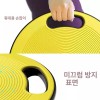 Brandless 홈트 유산소 코어 요가 미끄럼방지 밸런스 트레이닝 보드 [실버그레이]