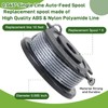 Compatible with Greenworks 24V12'' and 40V13'' String Trimmer, Replacement Spool