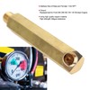 Oil Pressure Gauge Extension 115mm Length Adapter 1/4in NPT for