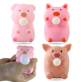 NTEVXZ Soft Squeeze Toy, Stress Toy Pig, Filler, Stress Relief Toy for Children, Adults, Birthday Gift, Children Adults Stress Relief Toy