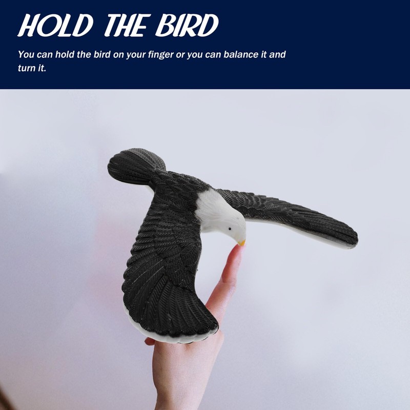 Toyvian 1 Set Balanced Eagle Balance Bird Toy Kids Party