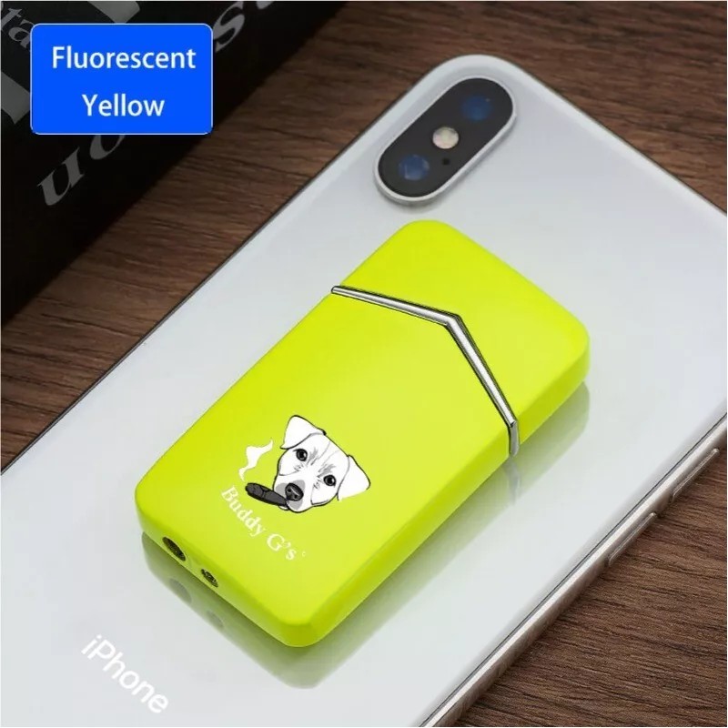 The Vintage Lighter Single Burner Metal Butane Torch Lighter -