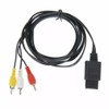 Cable Audio Video AV RCA para Consolas N64, SNES, Gamecube