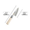 KAI_GROUP Seki Sugaku Silver Life Stainless 105 mm AK 5060