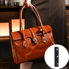 bociloy 2PCS Leather Handbag Handle Wrap Covers, Purse Wallet Strap