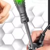 XineYuor Phase Tester, 4 Pieces Phase Tester Screwdriver, 2-in-1 Screwdriver