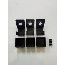 Target Corona Vision Camera Mounts - 3 pack for OV9732 cams (Autodarts, Dartit) Long Arm Housings - All Fixings are Included