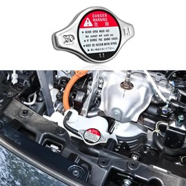 RGOAANC Radiator Cap, Radiator Cover Car, Radiator Coolant Reservoir Cap Compatible with Honda Accord 1994-2006 Civic 1992-2005 CRV 1997-2005 Pilot 2003-2008, Replaces OEM #19045-PAA-A01 19045PAAA01
