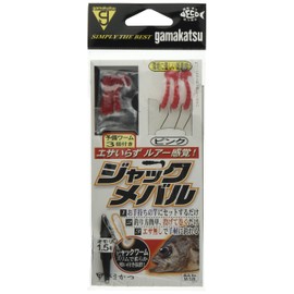 Gamakatsu Rig Jack Mebal (Pink) M120 6 - Harris 0.8. 43736-6-0.8-07