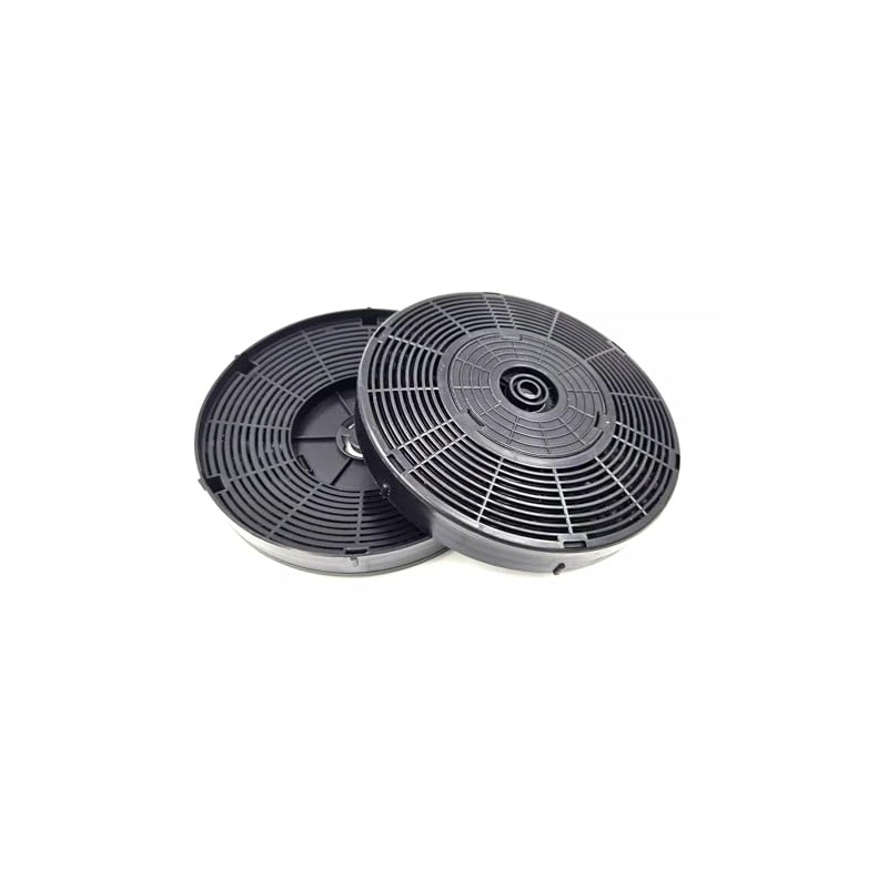 CDA CHA25 Charcoal Filter Pack of 2 Compatible with ECHK90,
