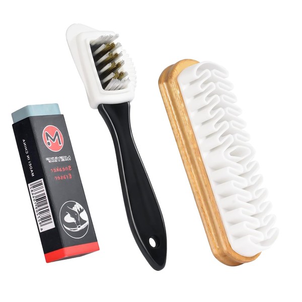 Suede Brush for Shoes Set, Suede Brush, Versatile Suede Brush,