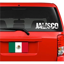 Jeyfel Decals Vinyl Decal Sticker. Car, Window, Wall. Emblema Jalisco, México (11.75" W x 3" H)