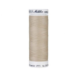 Mettler Seraflex Elastic Sewing Thread 130 m Beige Colour 0537