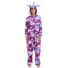 NewPlush Unisex Unicorn Costumes Pyjamas, Adult Women Men Animal Cosplay