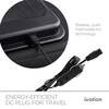 Ivation Portable Electric Cooler Bag | 18L Soft Sided Thermoelectric