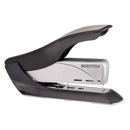Bostitch Office inHANCE Heavy Duty Stapler, 65-Sheet Capacity, Black/Silver