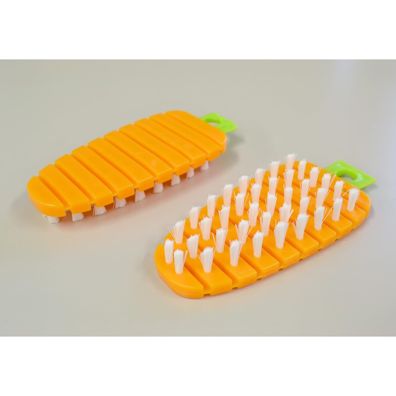 Kokubo Vegetable Brush "Fits In Your Hand And Easy To