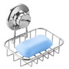 SANNO Suction Cup Soap Holder, Soap Dish Saver Tray Bar