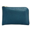 Agility affa "Smart Wallet" Women's L-Shaped Wallet, Compact, Genuine Leather,