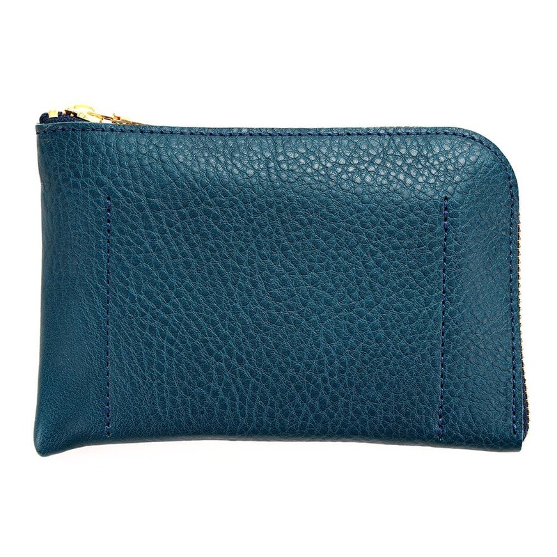 Agility affa "Smart Wallet" Women's L-Shaped Wallet, Compact, Genuine Leather,
