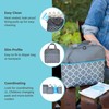 JL Childress MaxiCOOL 4 Bottle Cooler - Clover Grey/Teal
