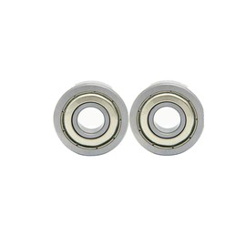 2 Pcs 623ZZ 3mm x 10mm x 4mm Skating Deep Groove Ball Bearings Mechanical Transmission Bearings Deep Groove Bearings
