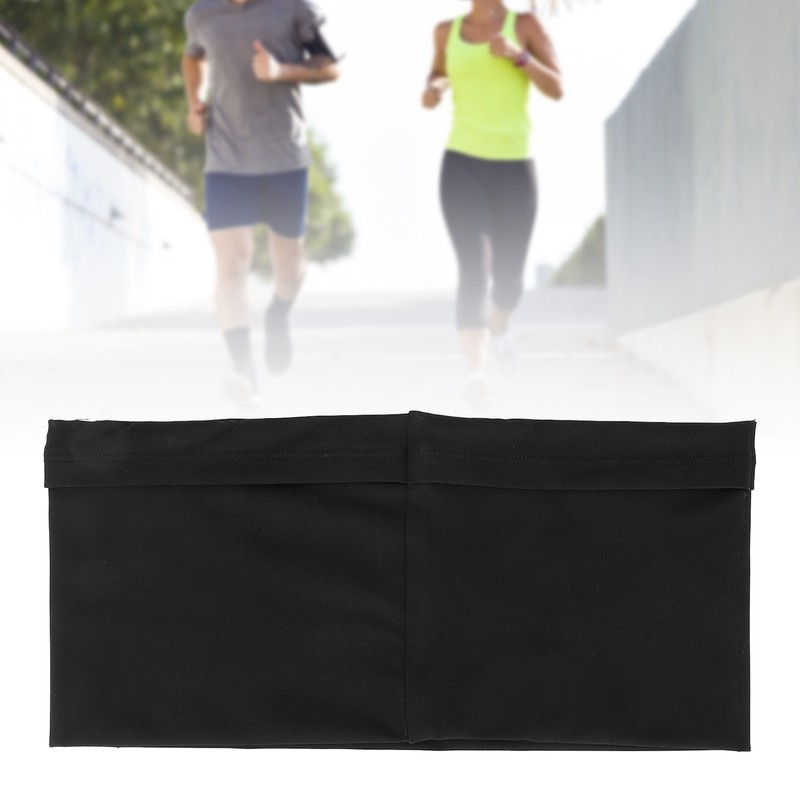 Stretch Travel Money Belt Large Capacity Running Belt Breathable Phone